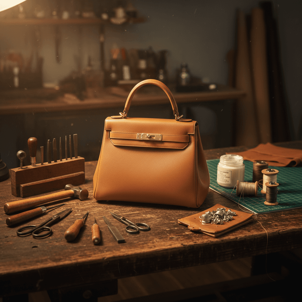 Bietet Louis Vuitton eine Reparatur für Taschen an?