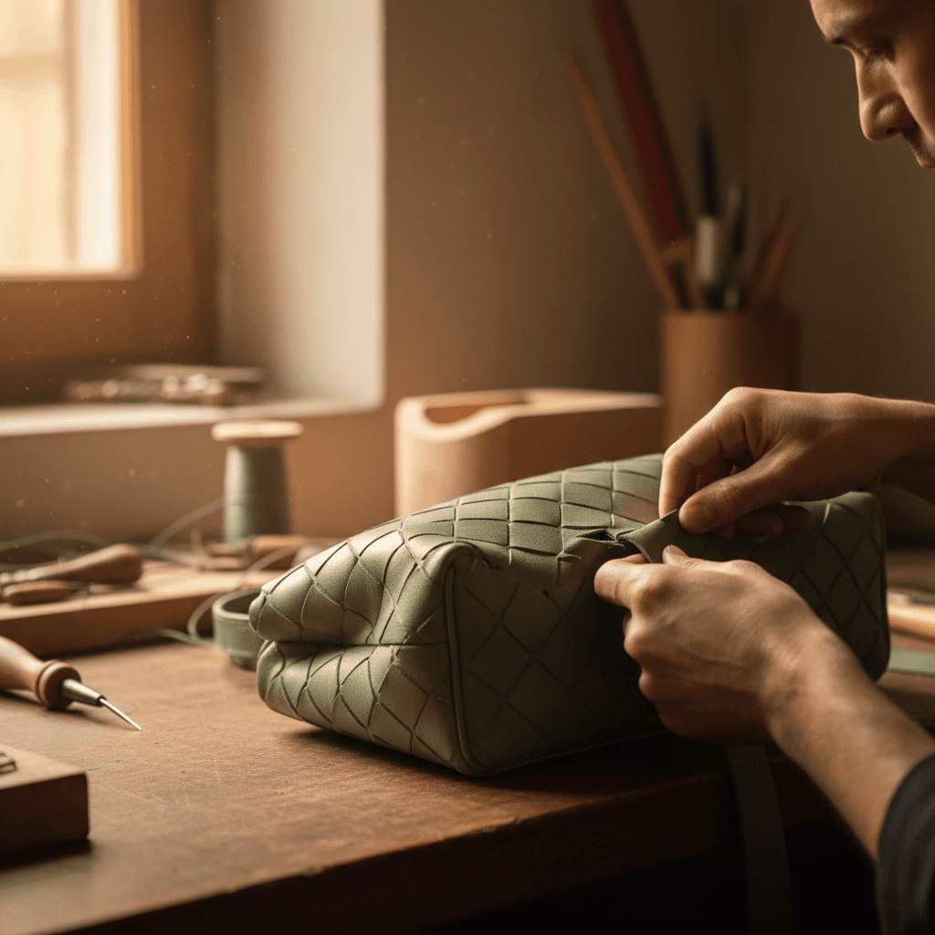 Bottega Veneta Tasche reparieren und pflegen