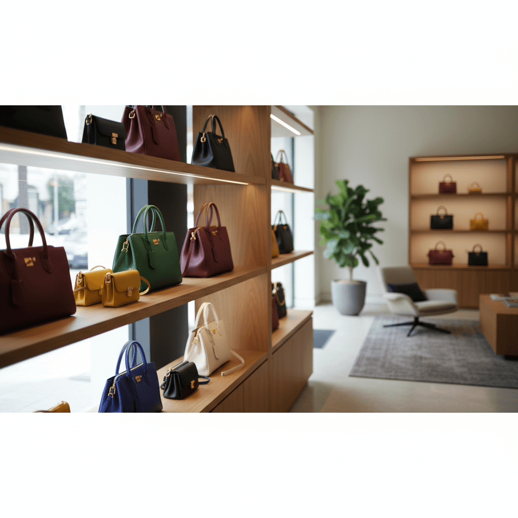 Designer Handtasche reparieren lassen