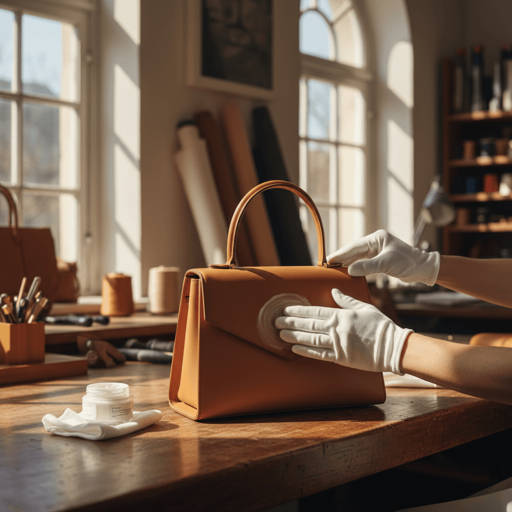 Hermès Tasche pflegen: Birkin, Kelly und Co.