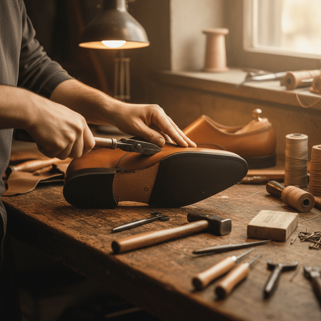Schuhe neu besohlen lassen: Was sind die Kosten?