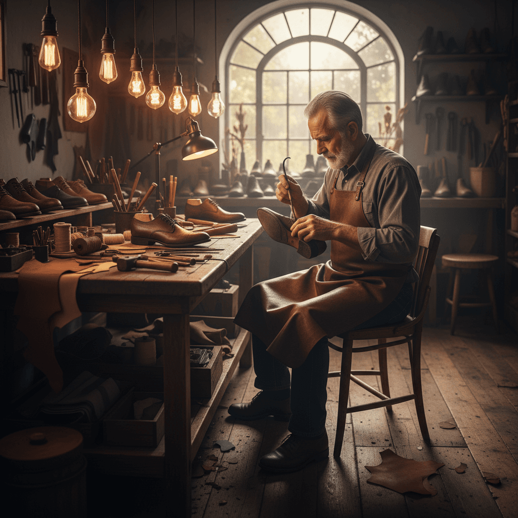 Schuhe reparieren lassen