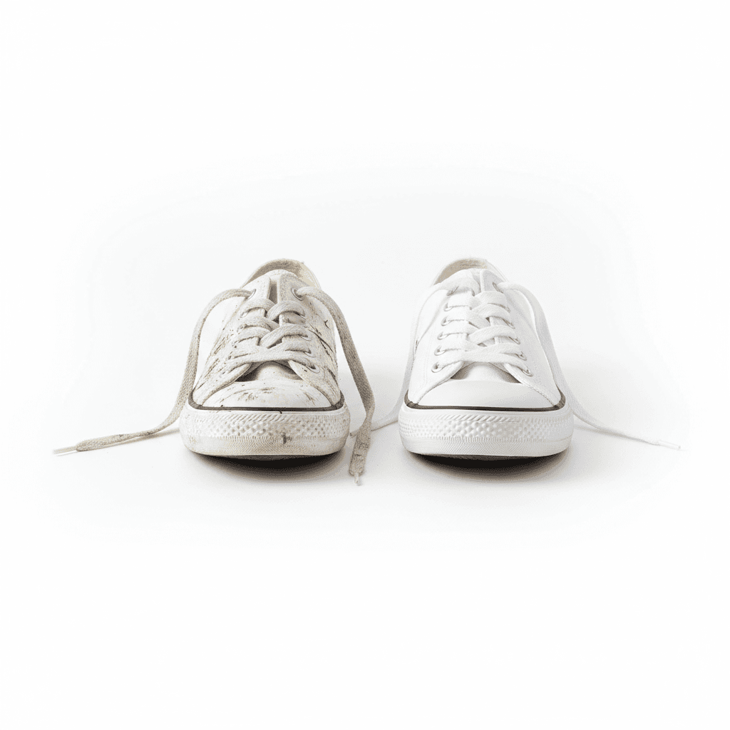 Turnschuhe einfach wie neu reinigen lassen