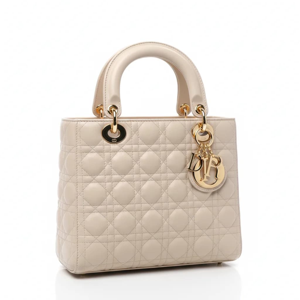 Dior Lady Dior — Komplettreinigung — Nachher