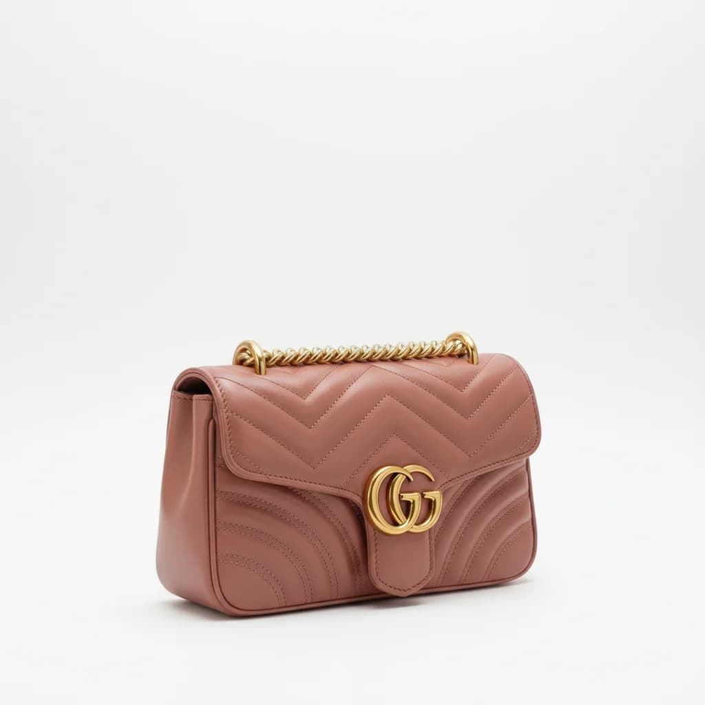 Gucci Marmont — Kettenreparatur — Nachher