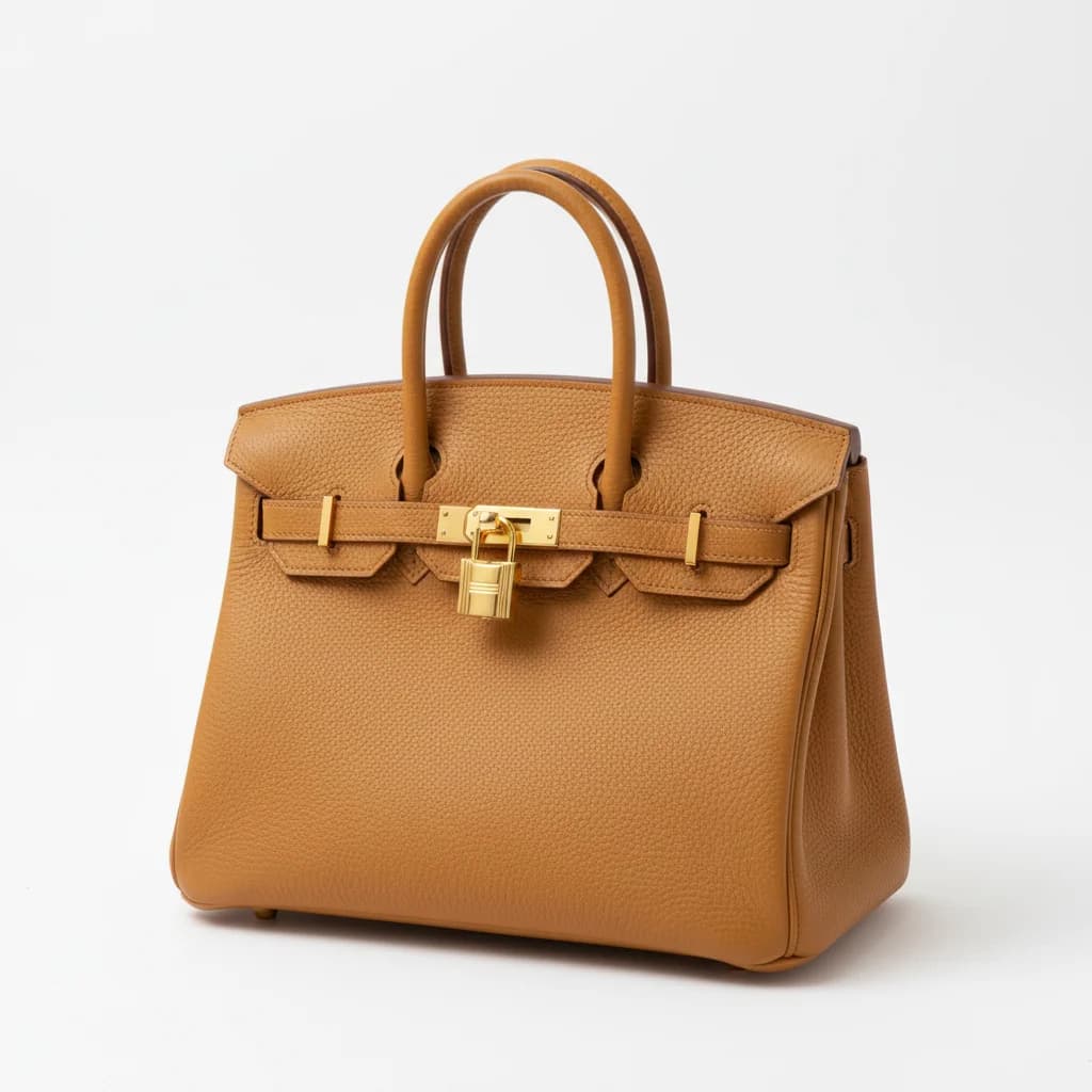 Hermès Birkin — Farbauffrischung — Nachher